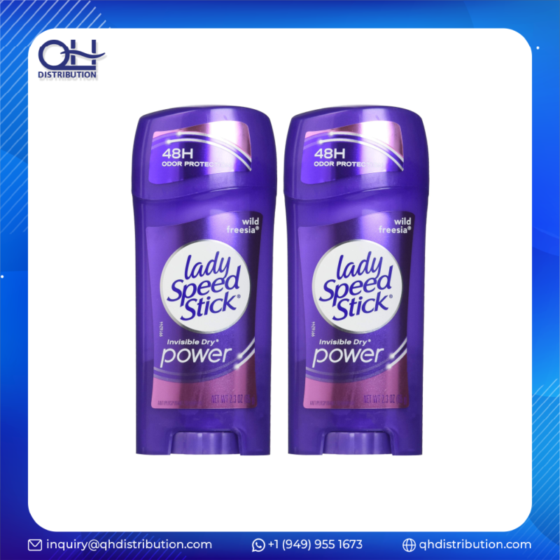 Lady Speed Stick Antiperspirant Deodorant Invisible Dry, Wild Freesia
