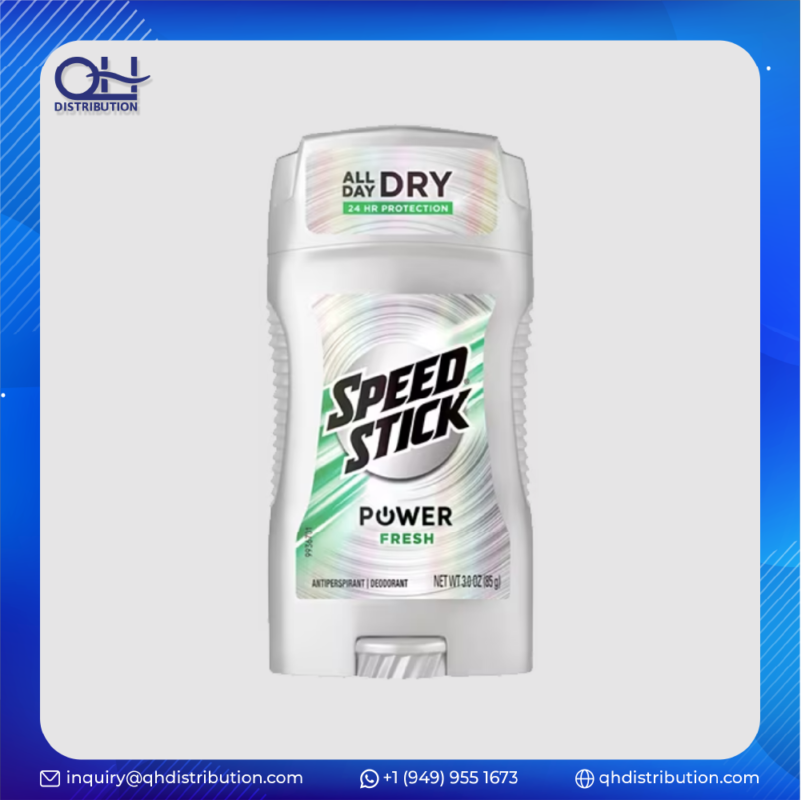 Men Speed Stick Antiperspirant Deodorant, Fresh Wood