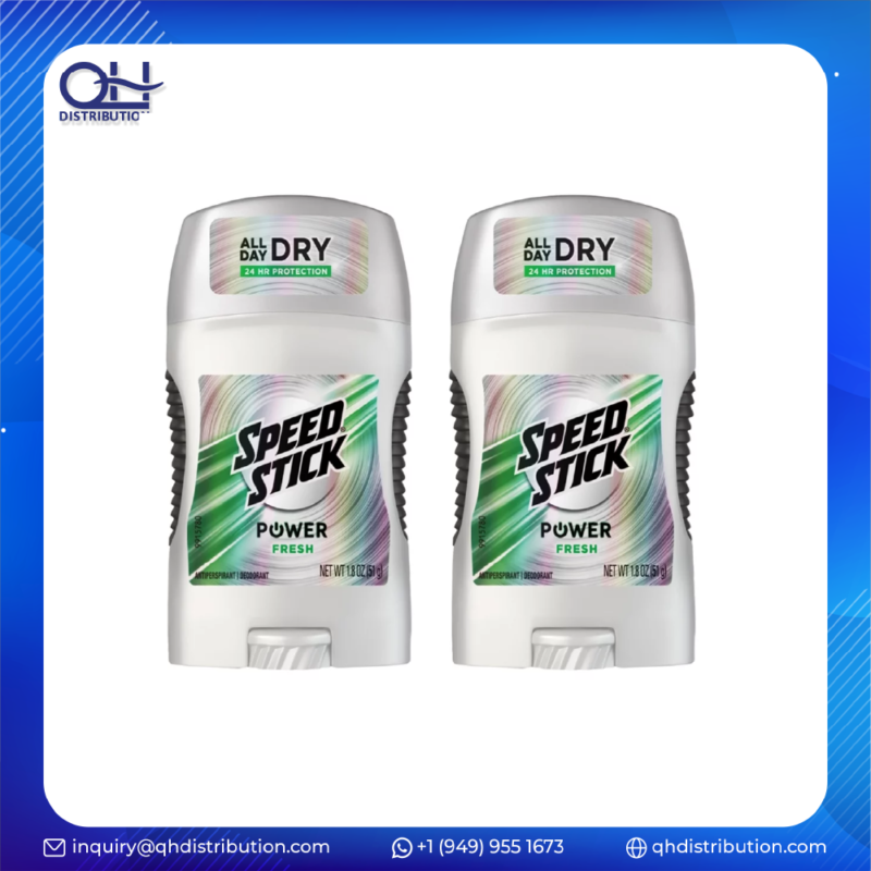 Men Speed Stick Antiperspirant Deodorant, Powder Fresh
