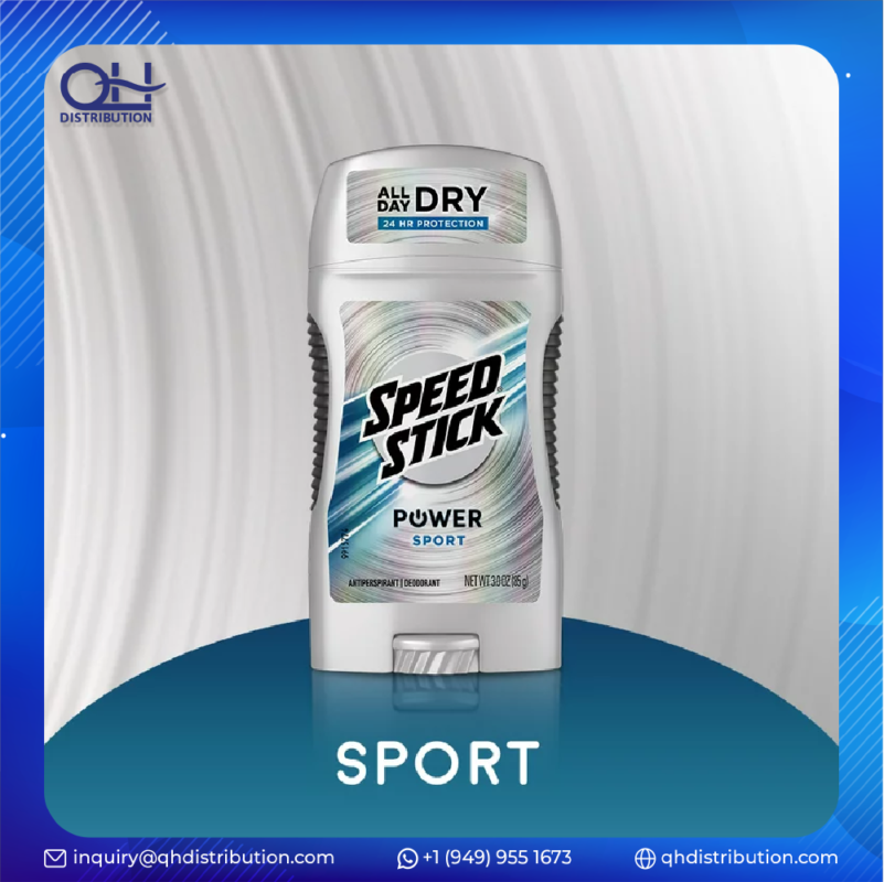 Men Speed Stick Antiperspirant Deodorant, Power