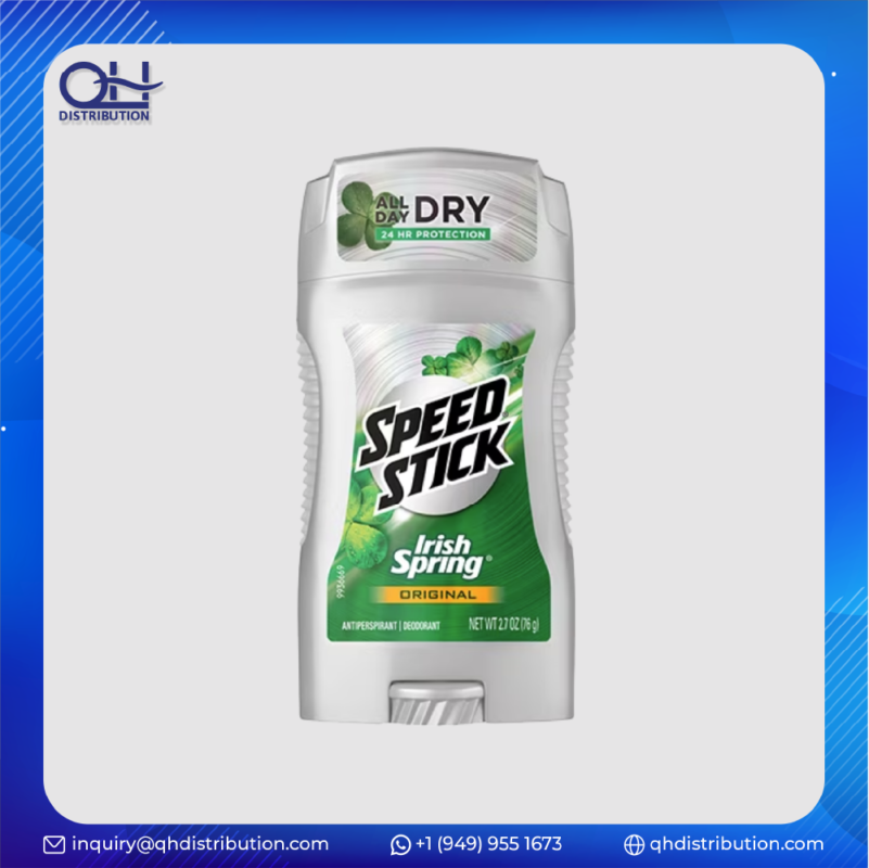 Men Speed Stick Antiperspirant, Irish Spring Original, 2.7 oz