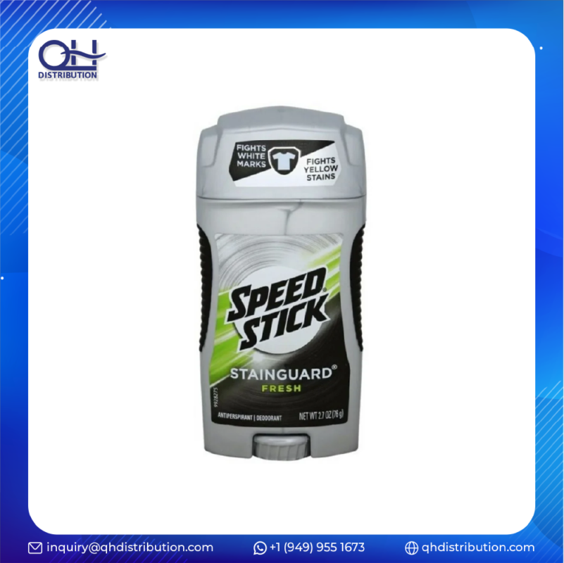 Men Speed Stick Antiperspirant, Stainguard