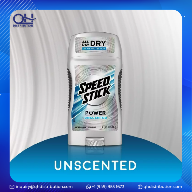 Men Speed Stick Antiperspirant Unscented