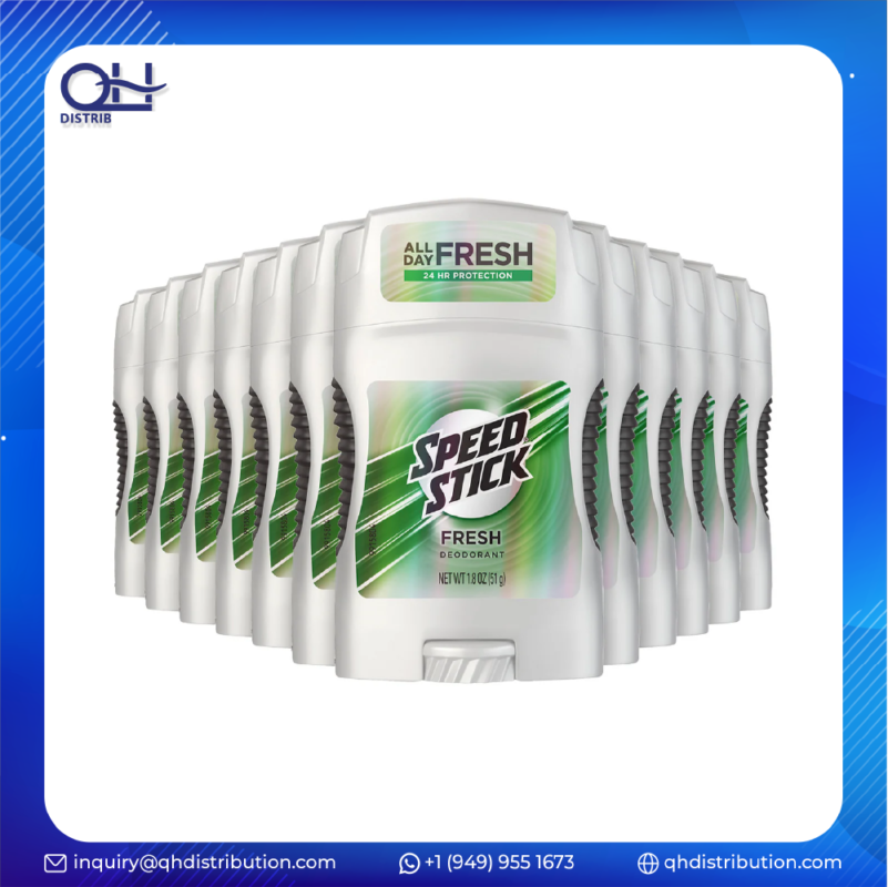 Men Speed Stick Deodorant, Active Fresh