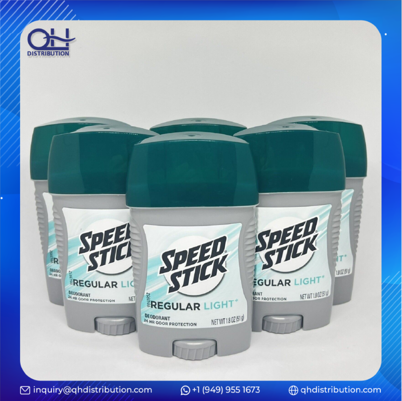 Men Speed Stick Deodorant, Regular Light