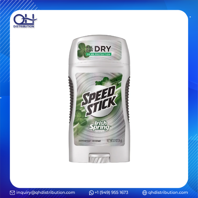 Men Speed Stick Irish Spring Antiperspirant Deodorant