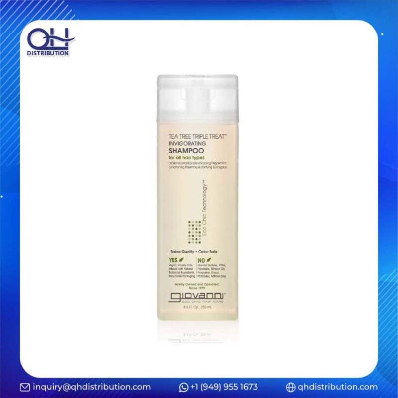 Tea Tree Triple Treat Invigorating Shampoo