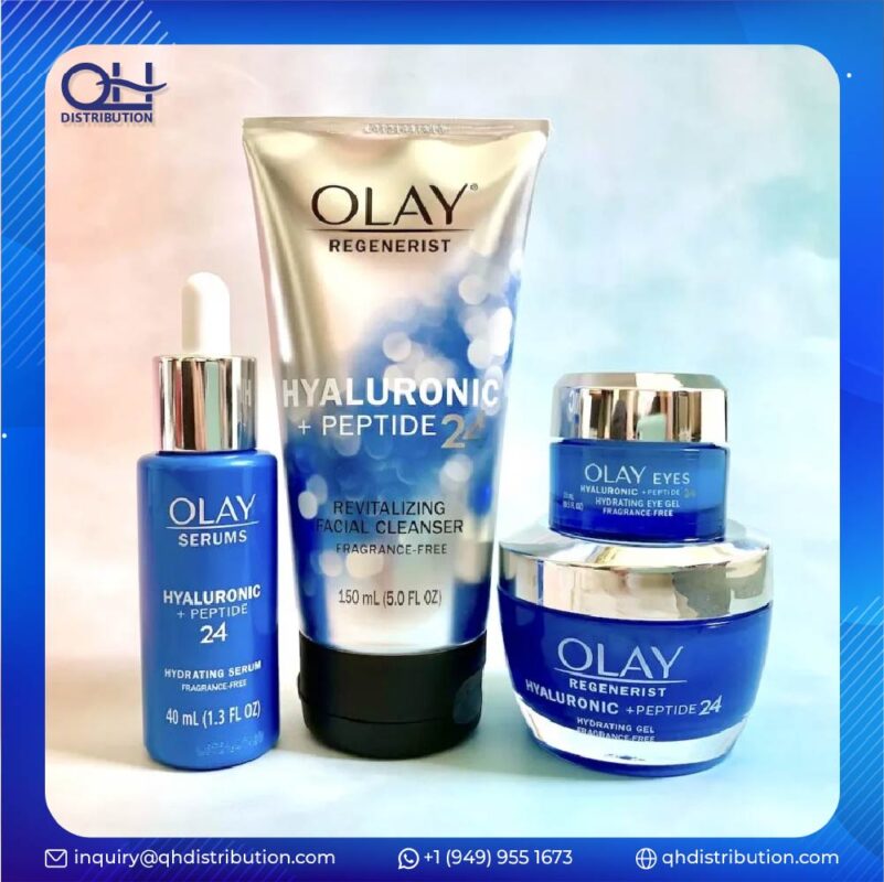 Olay's SKUs from our offer