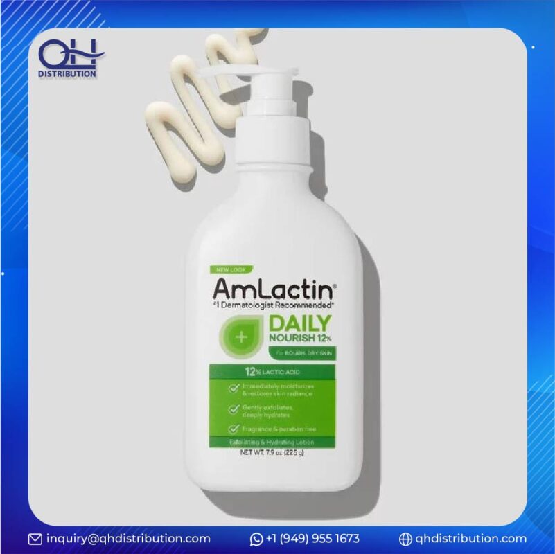 Skincare products from Amlactin