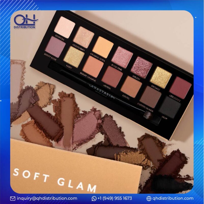 Soft Glam Eyeshadow palette