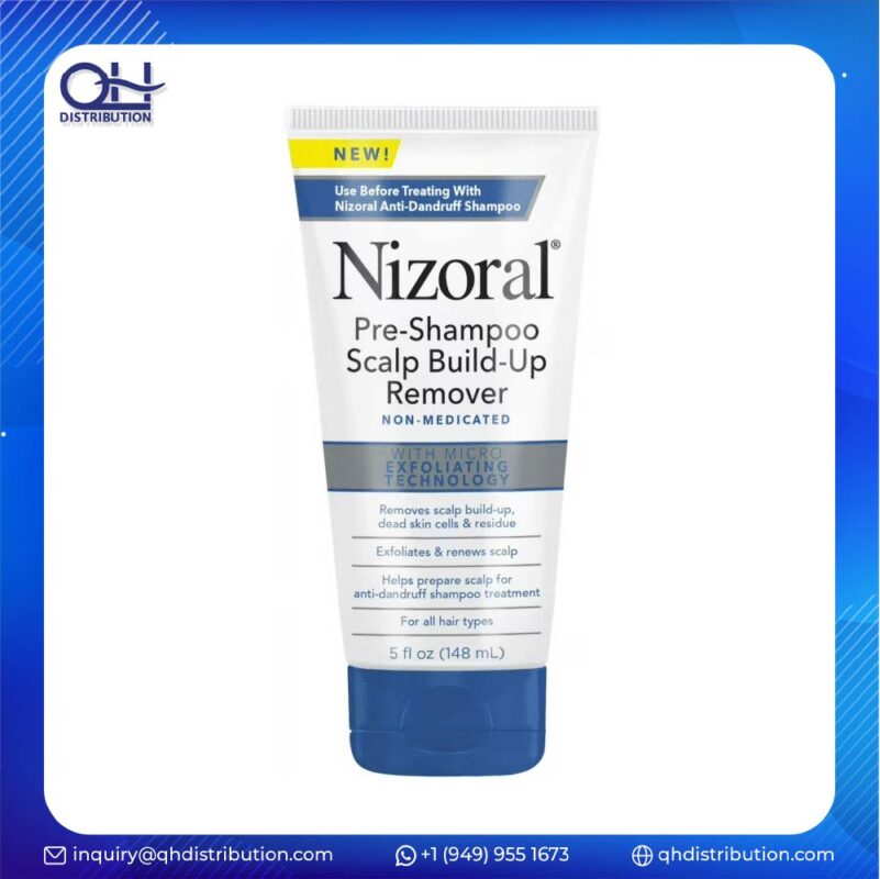 Pre-Shampoo scalp build-up remover from Nizoral