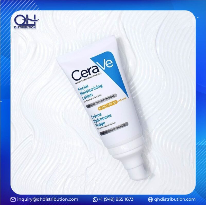 Nearly 100 CeraVe SKUs from us