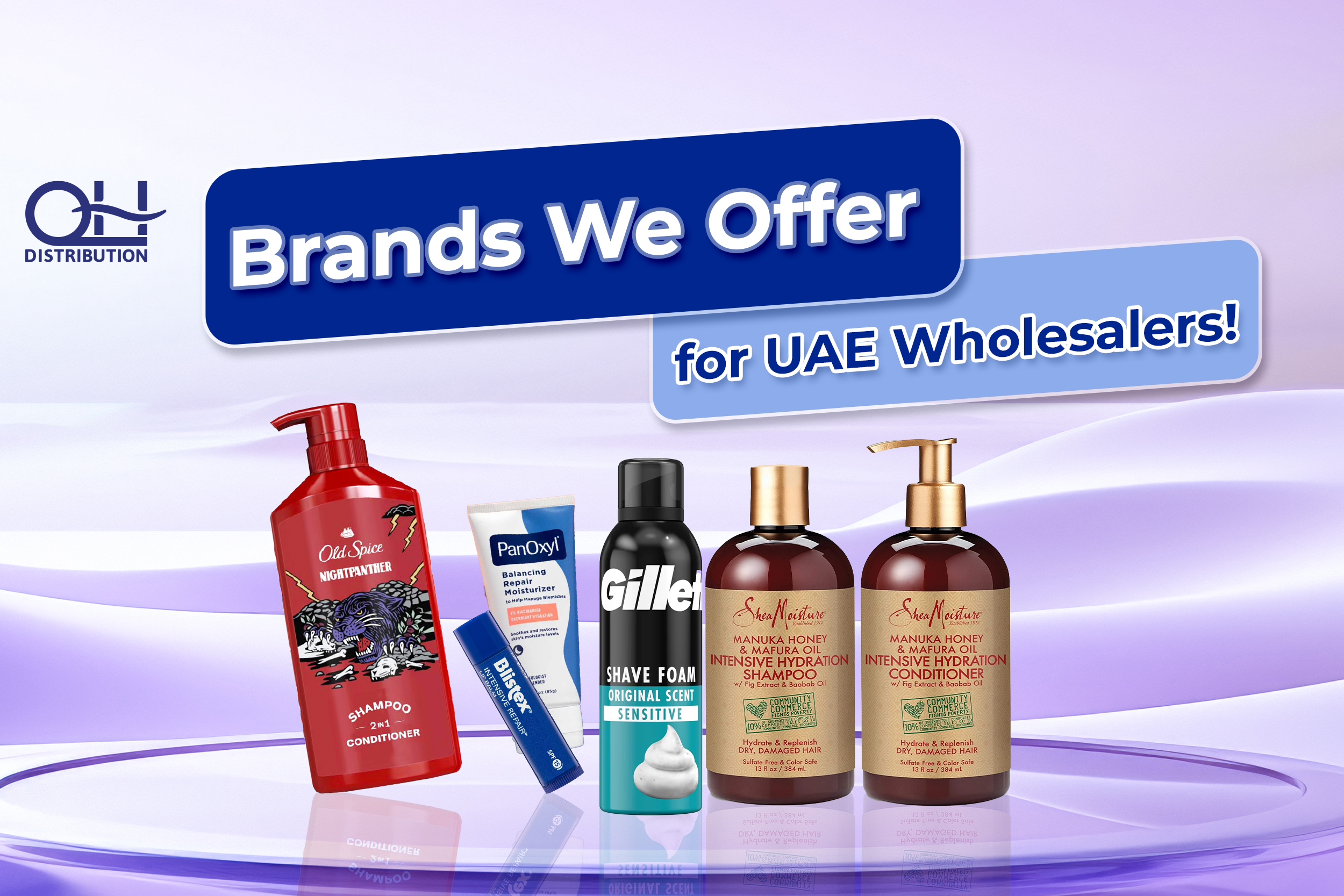 Cosmetic wholesale distributors in UAE