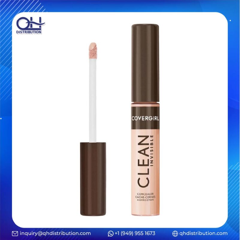 Clean Invisible concealer from Covergirl