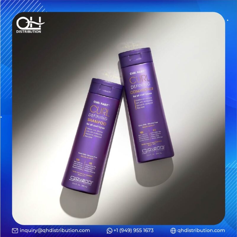 Giovanni Curl Defining Shampoo & Conditioner