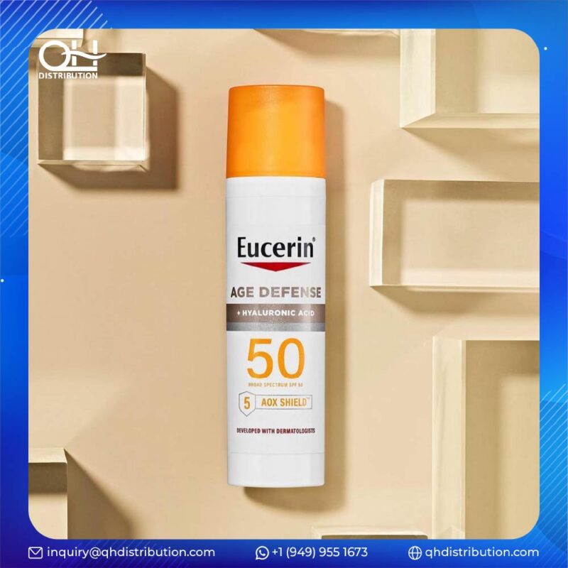 Clinically proven skincare products from Eucerin