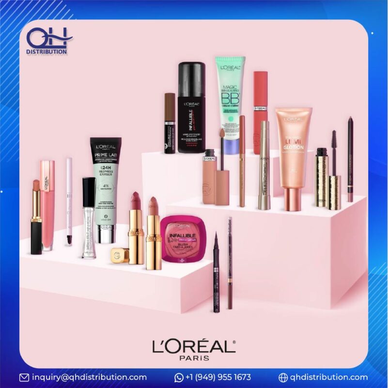Products from L'Oreal
