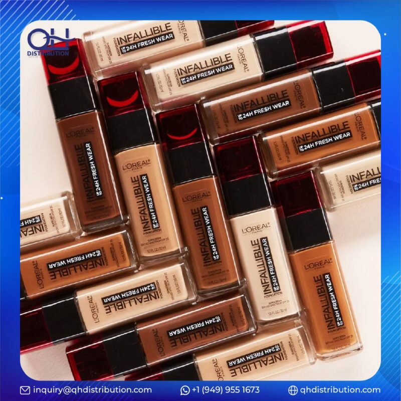 L'Oreal Foundation