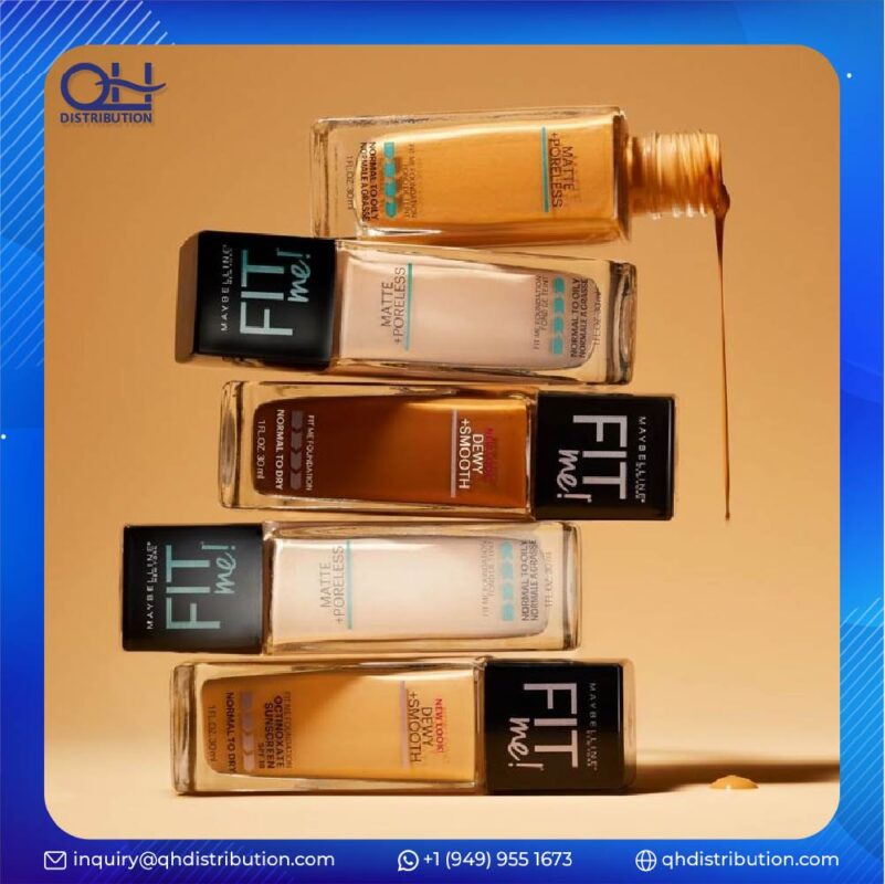 Maybelline Fit Me Foundation