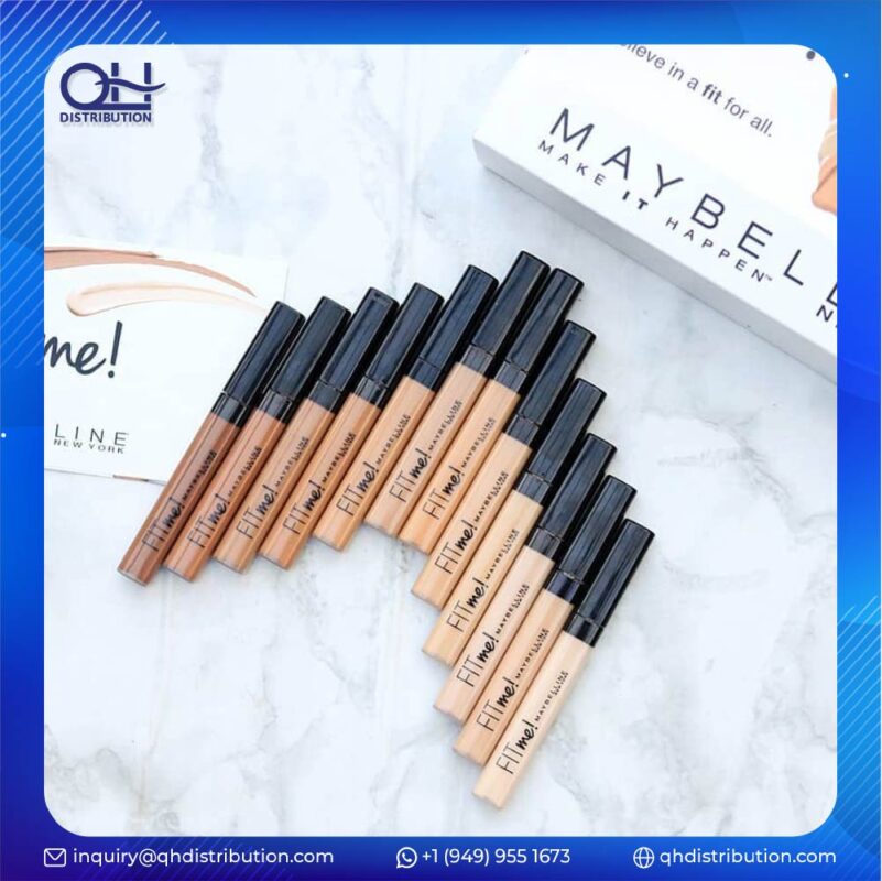 Makeup products from Maybelline