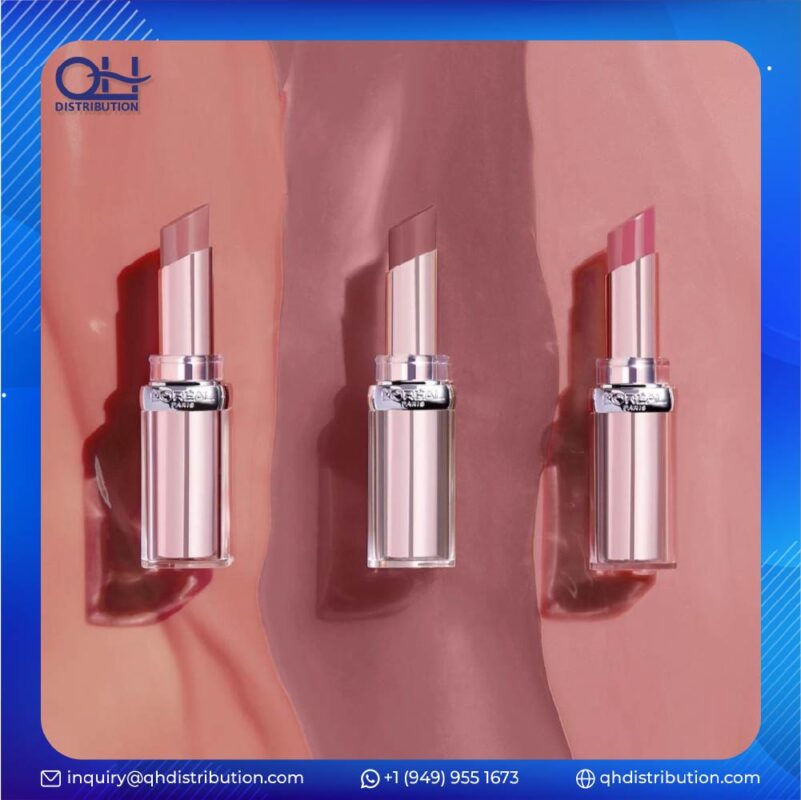 Lipsticks from L'Oreal