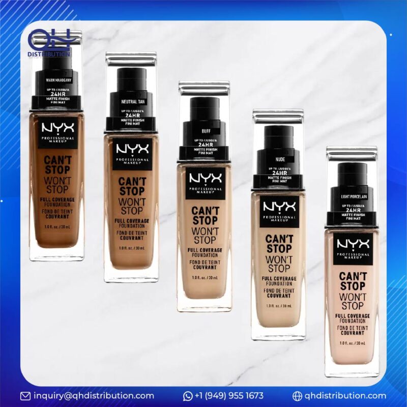 Can't Stop Won't Stop Foundation