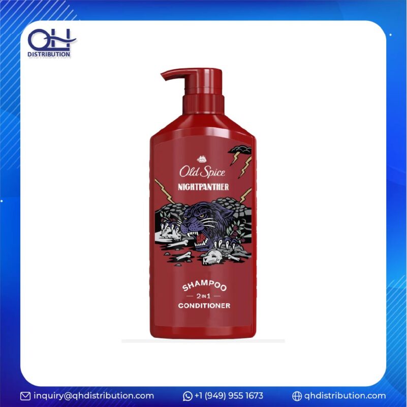 Old Spice Shampoo and Conditioner