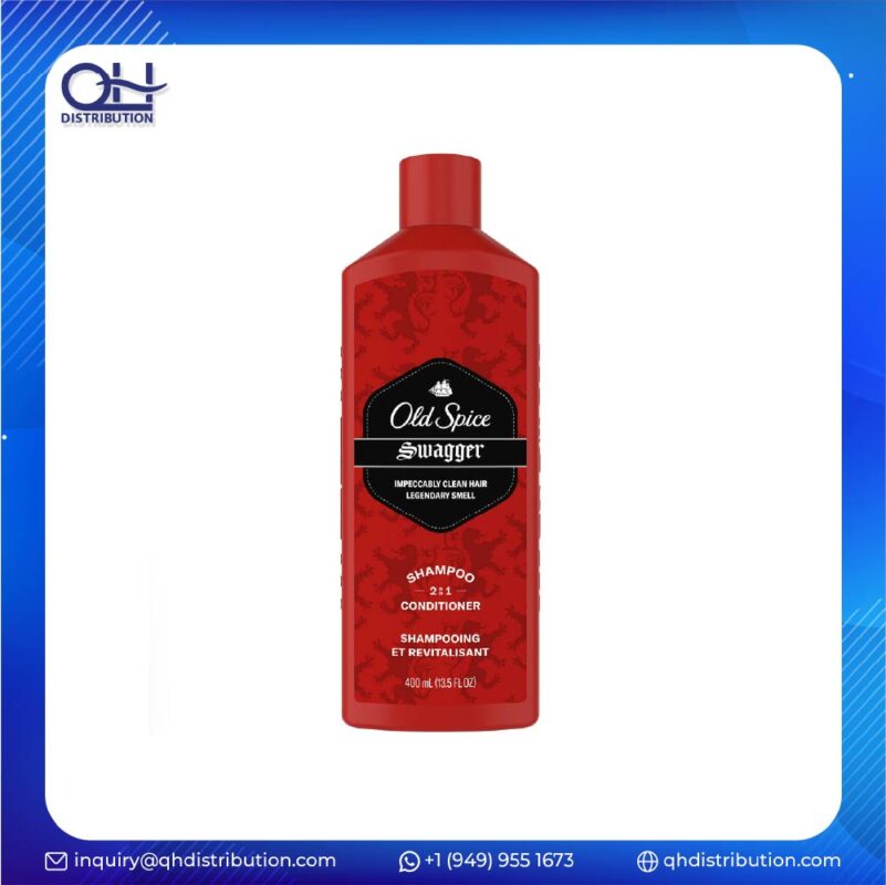 Shampoo product from Old Spice