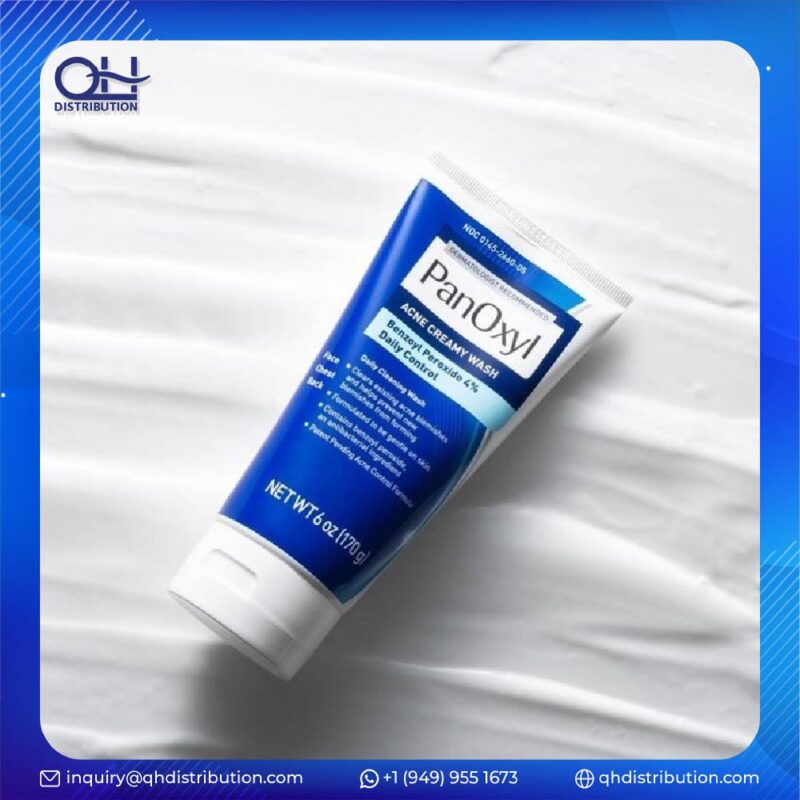 PanOxyl Acne foaming wash