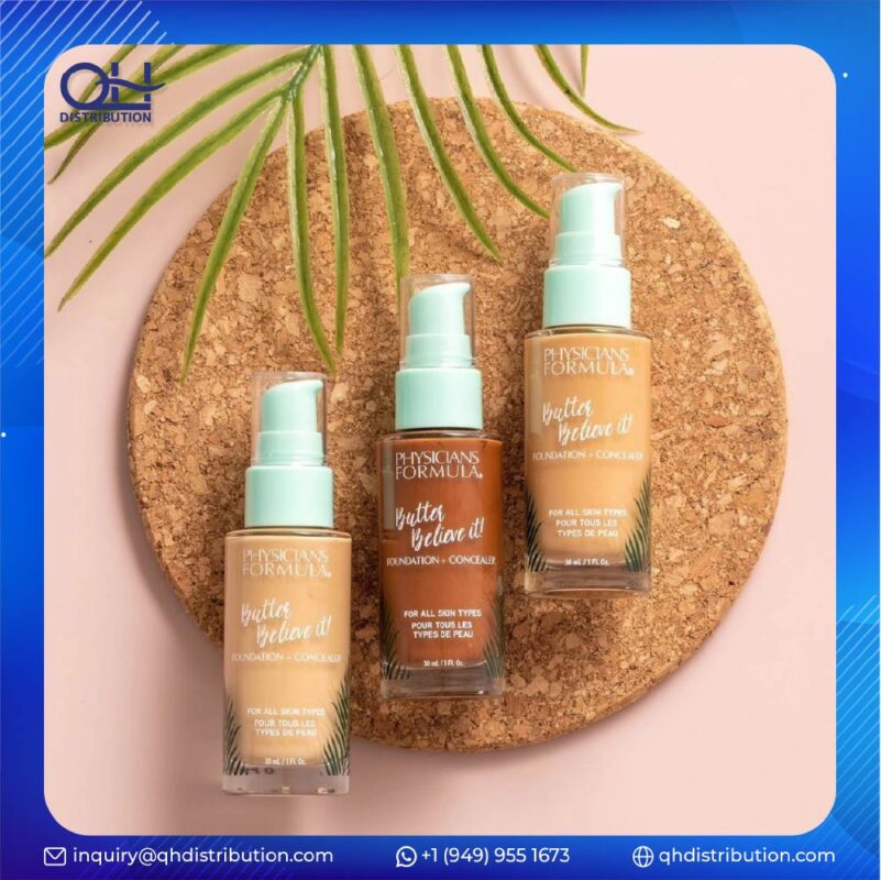 Murumuru Butter Butter Believe it! Foundation + Concealer