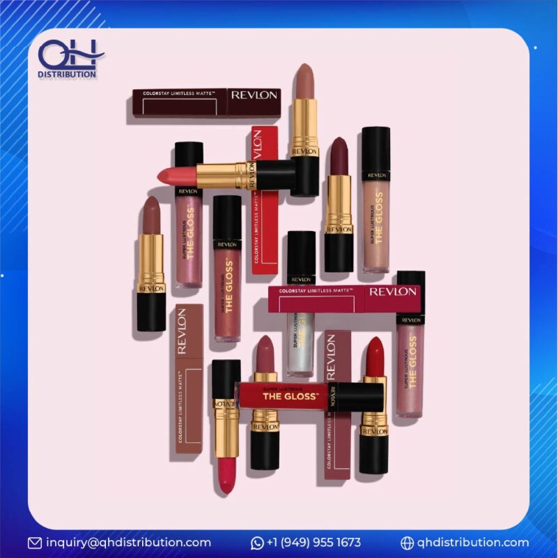 Lipsticks from Revlon