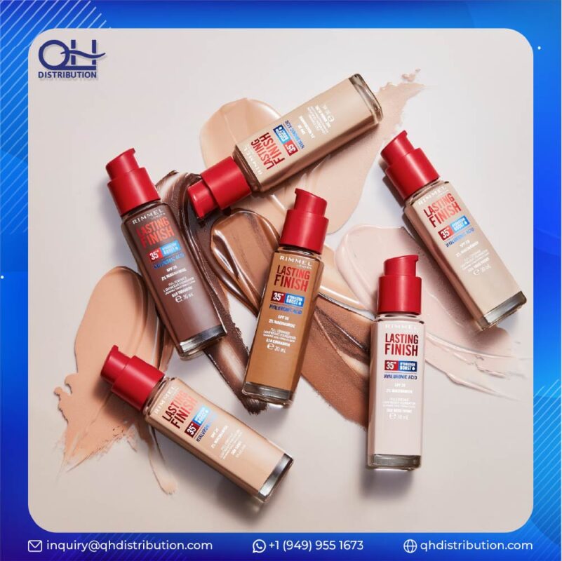Rimmel's Lasting Finish 35HR Foundation