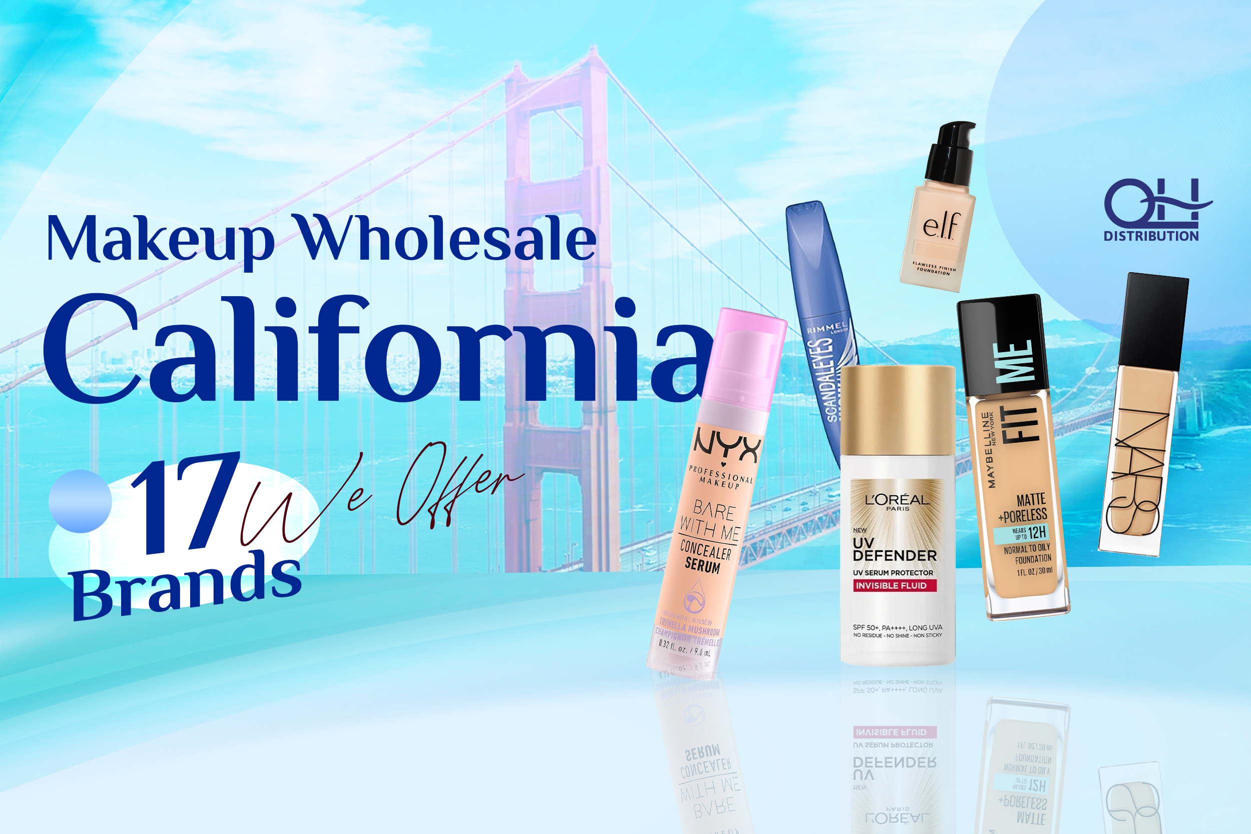 Wholesale Makeup California