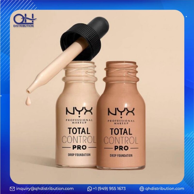 Wide selection for NYX