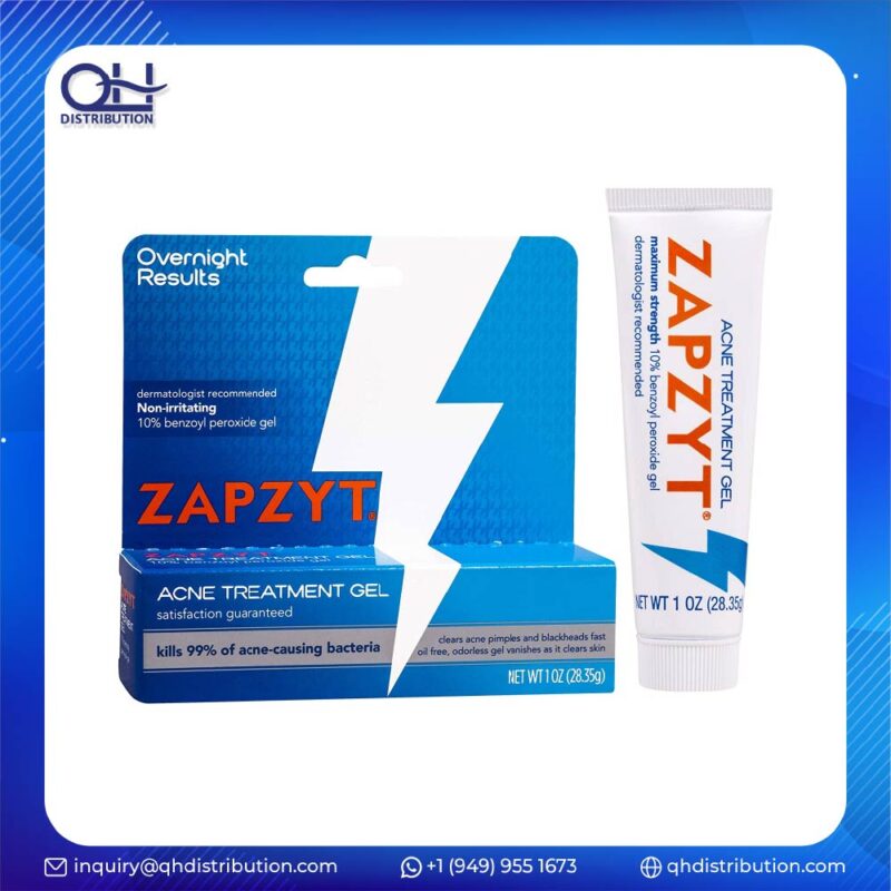 Acne Treatment Gel from Zapzypt
