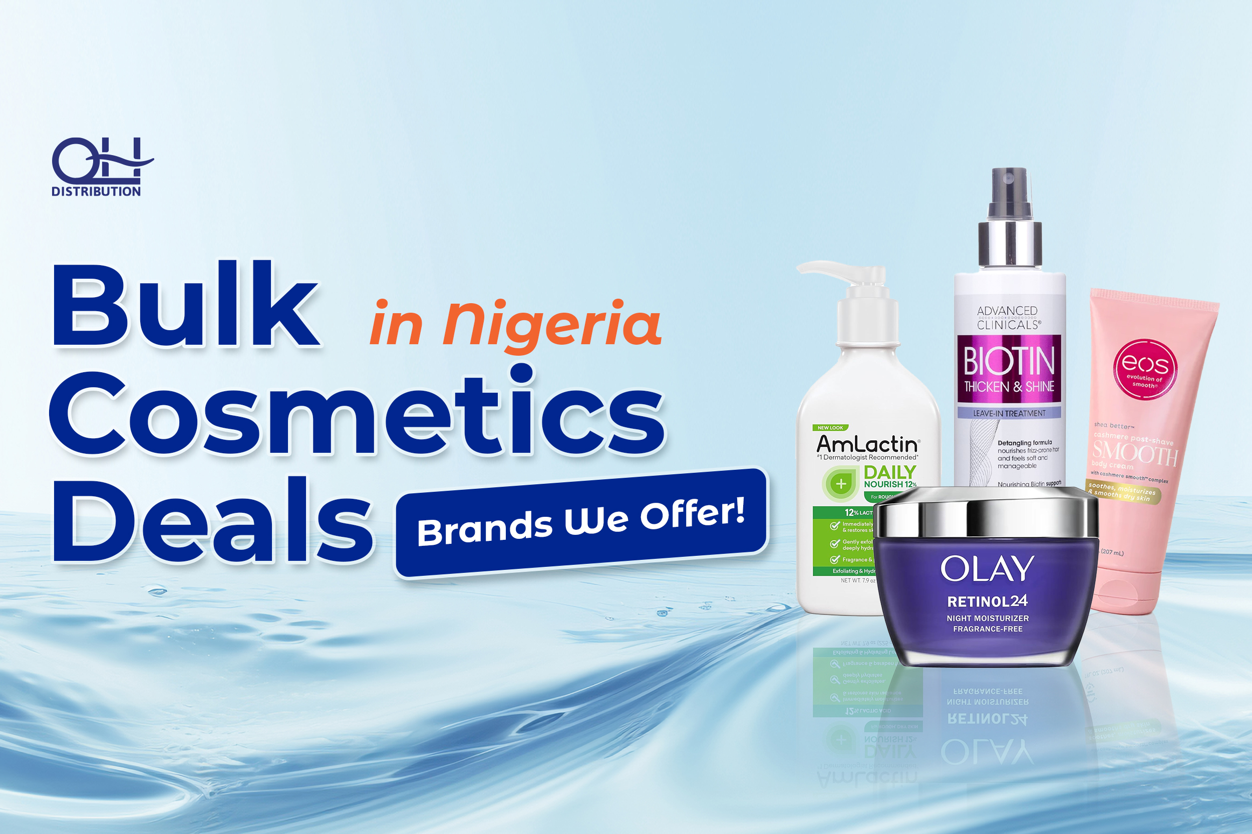 Where to buy cosmetics in bulk in Nigeria