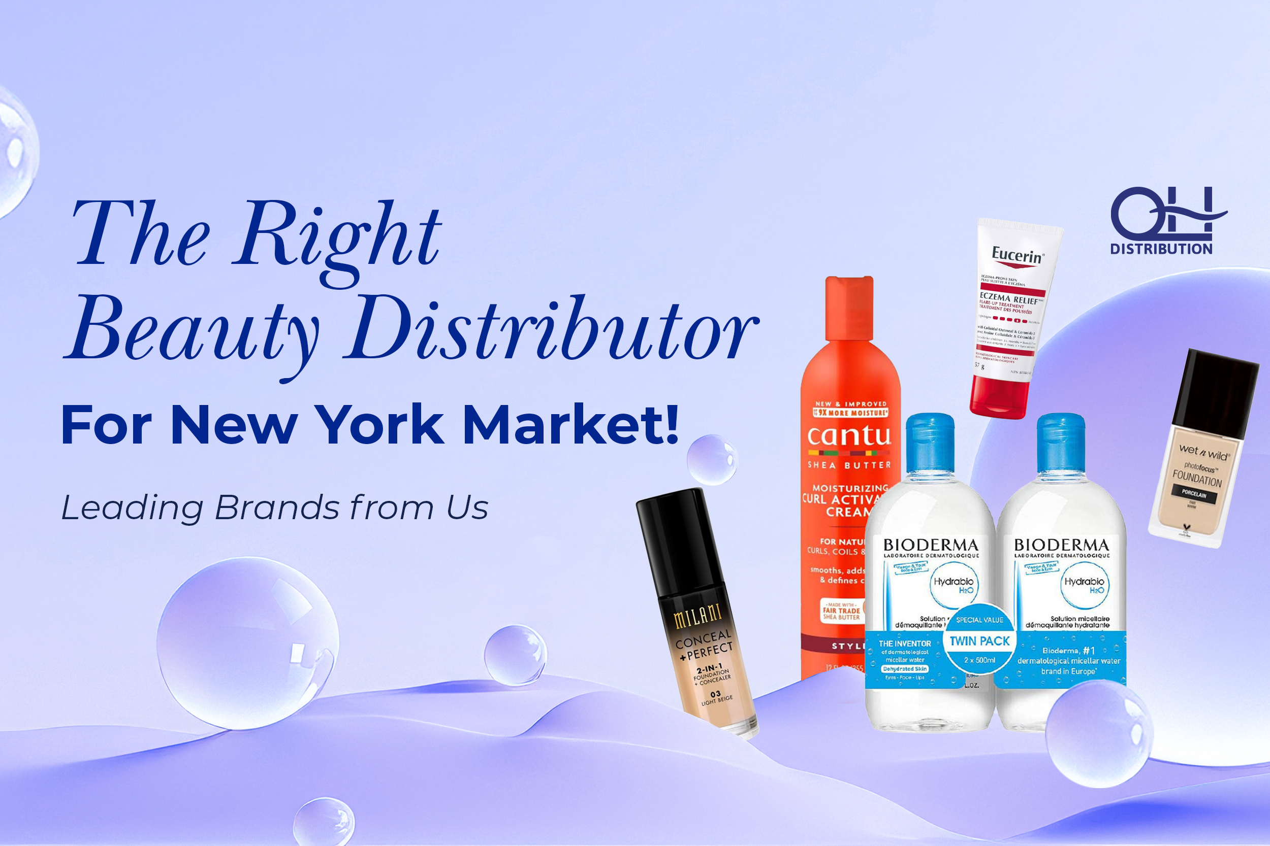 Wholesale beauty supply distributors new york