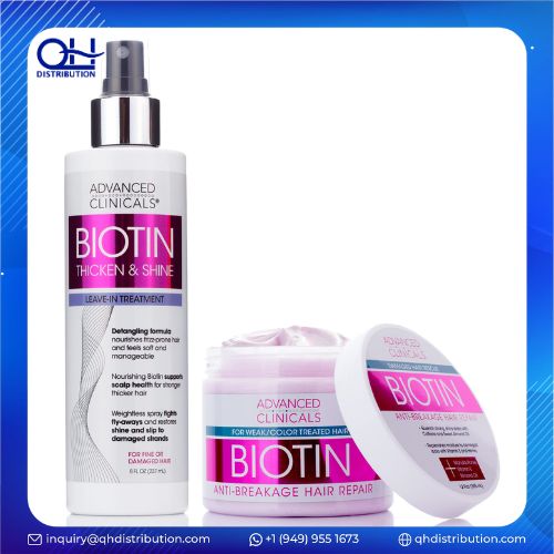Advanced Clinicals Haircare