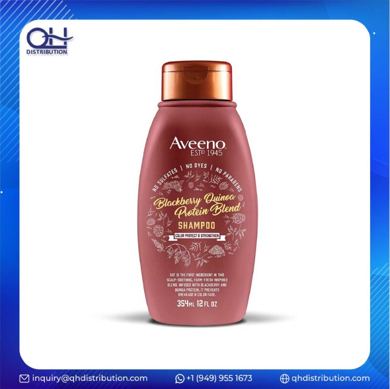 Gentle and effective hair care solutions from Aveeno