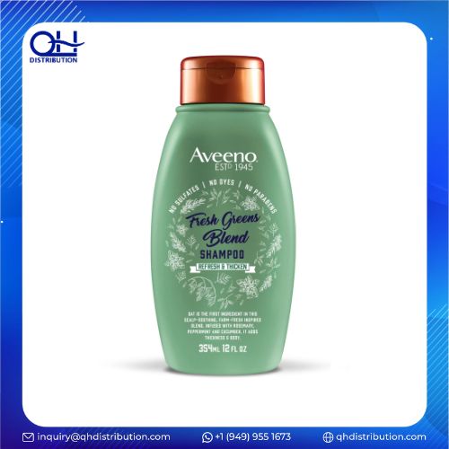 Scalp Soothing Fresh Greens Blend Shampoo