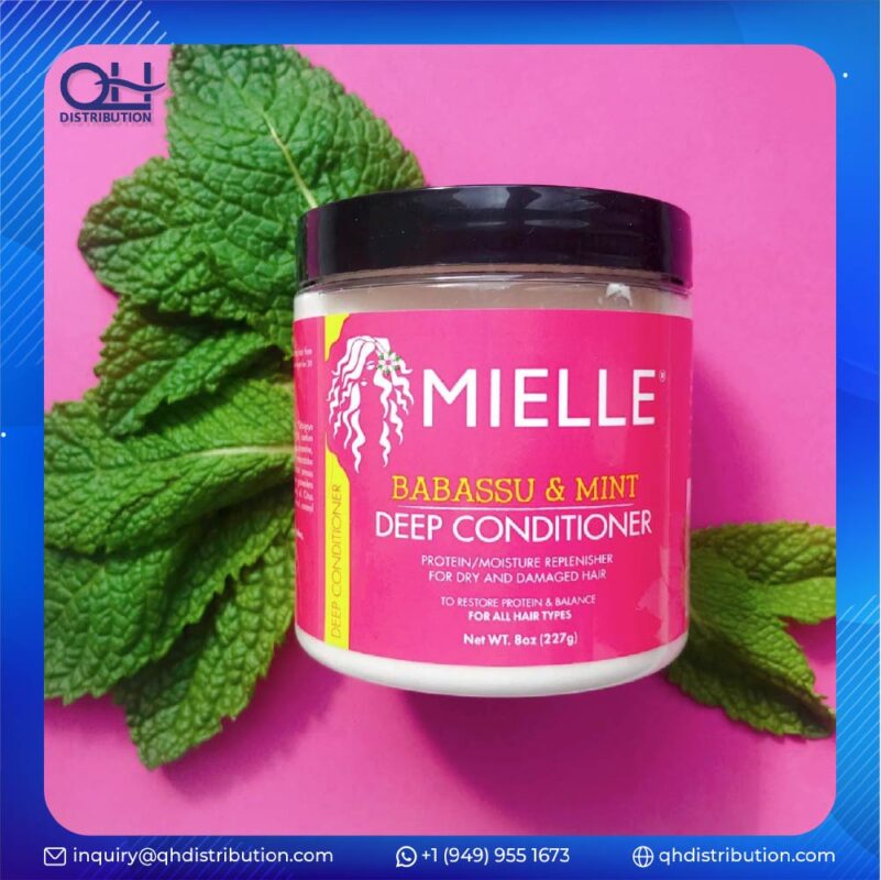 Babassu Oil Mint Deep Conditioner