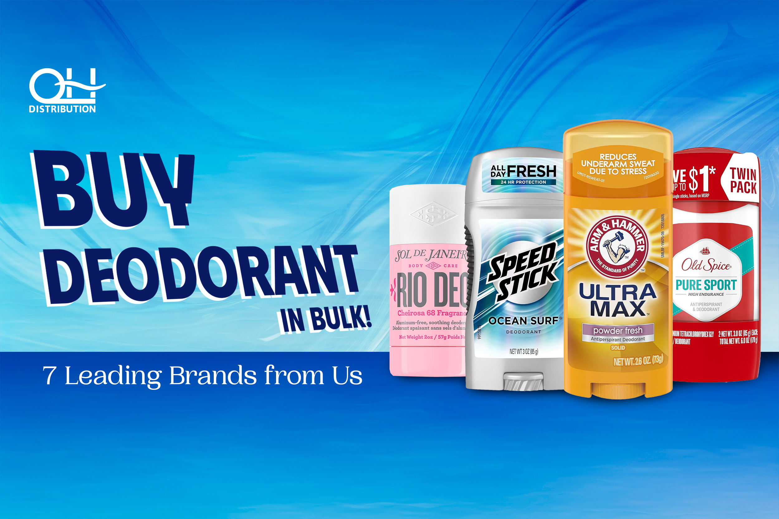 Bulk Deodorant