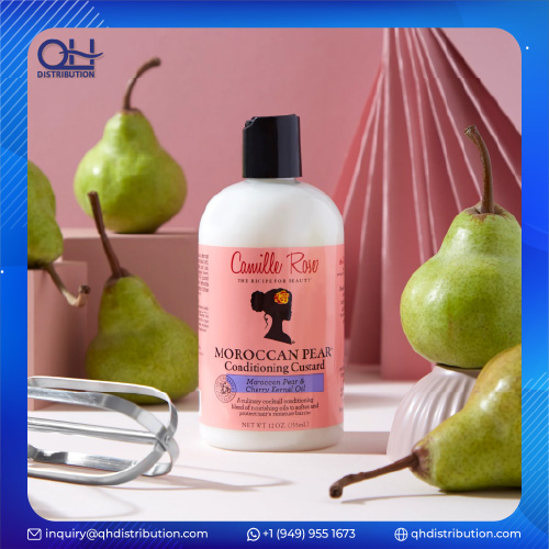 Camille Rose Moroccan Pear Conditioning Custard 12 oz