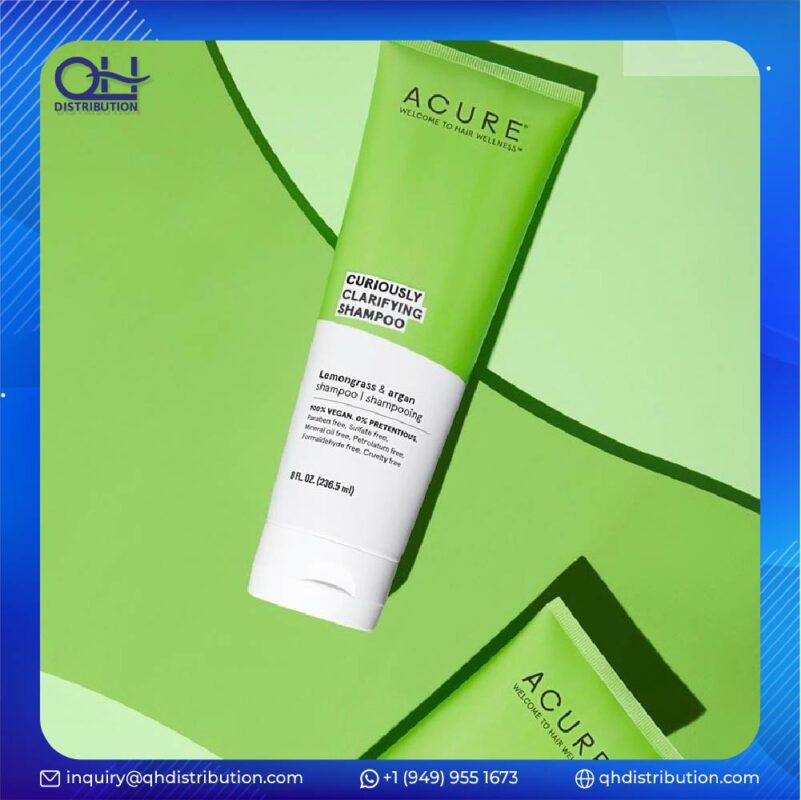 Curiously Clarifying Shampoo from Acure