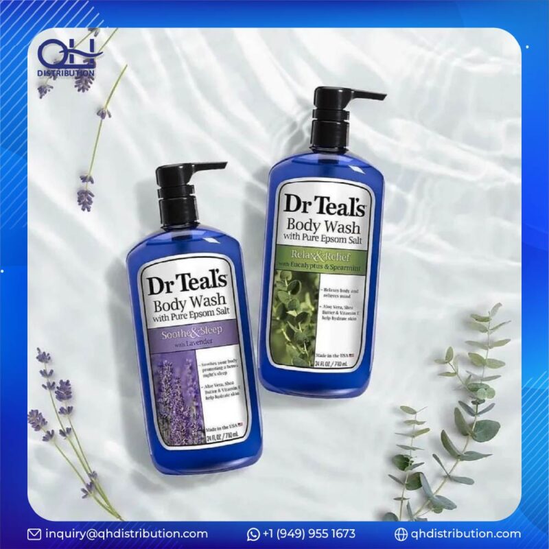Dr. Teal's Soothe & Sleep Body Wash
