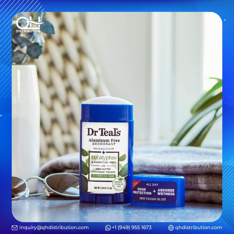 Aluminum Free Deodorant from Dr Teal's