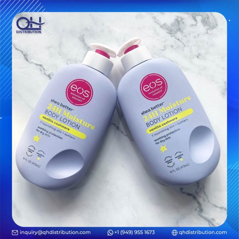 EOS Shea Better Vanilla Cashmere Body Lotion