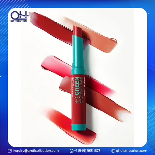 Green Edition Lip Flush from Maybelline