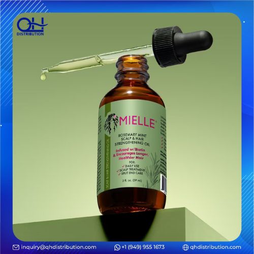 Rosemary Mint Scalp & Hair Strengthening Oil
