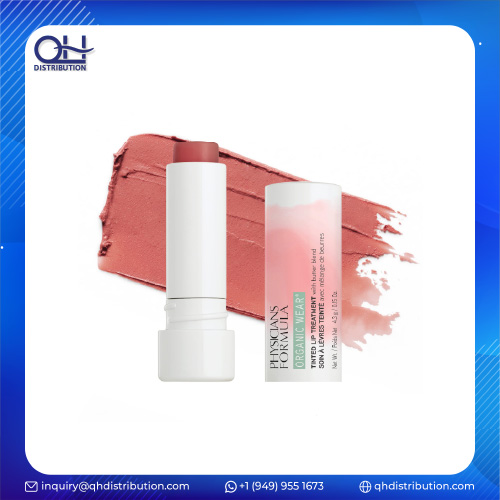 Organic Wear Tinted Lip Treatment Tickled Pink